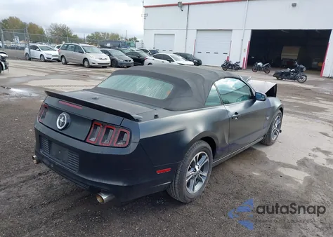 2014 Ford Mustang V6 Premium из США, поврежденный, VIN 1ZVBP8EM3E5262259